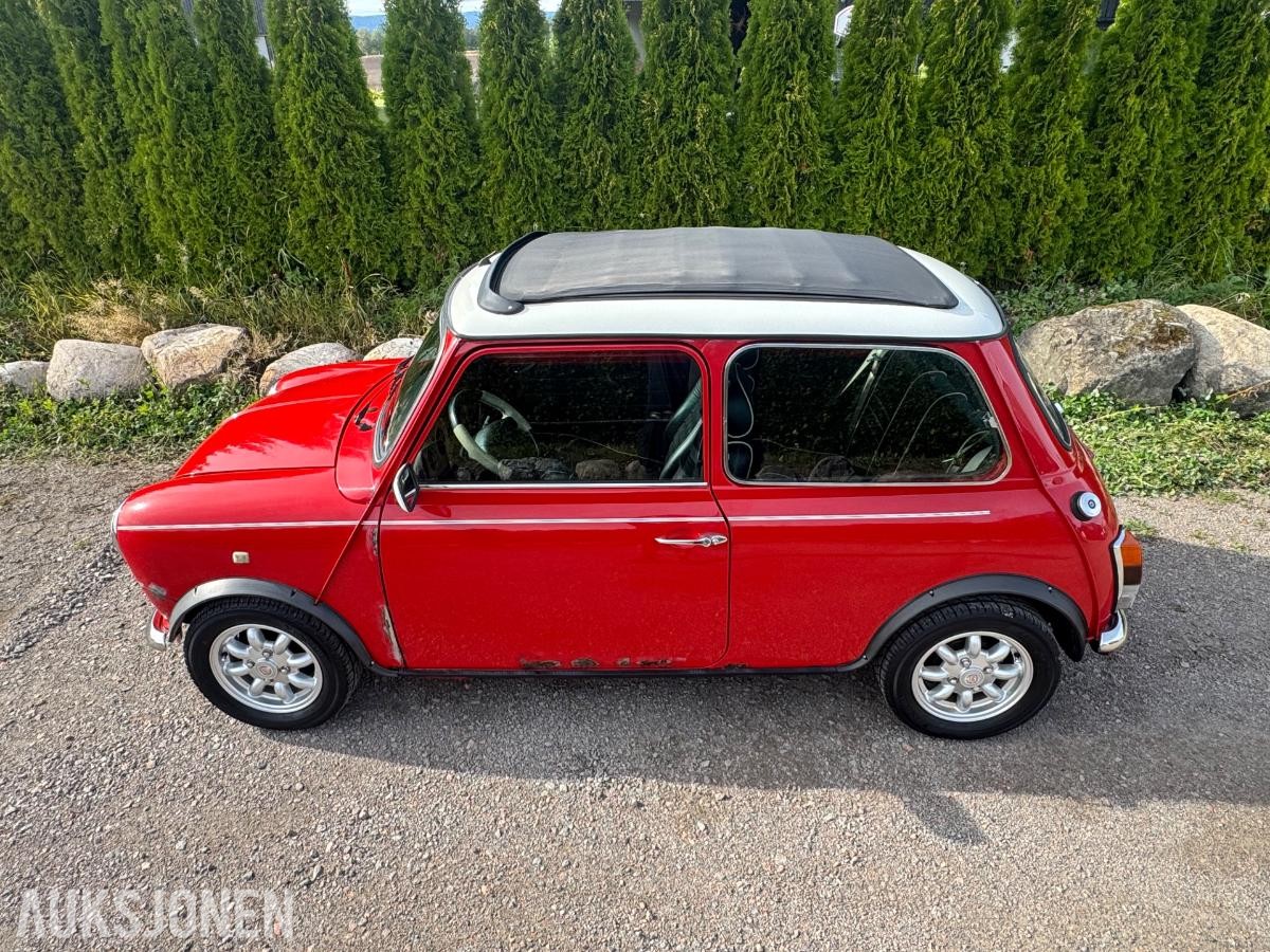 1998 ROVER MINI 1.3-63HK, 20708km, Reparasjonsobjekt