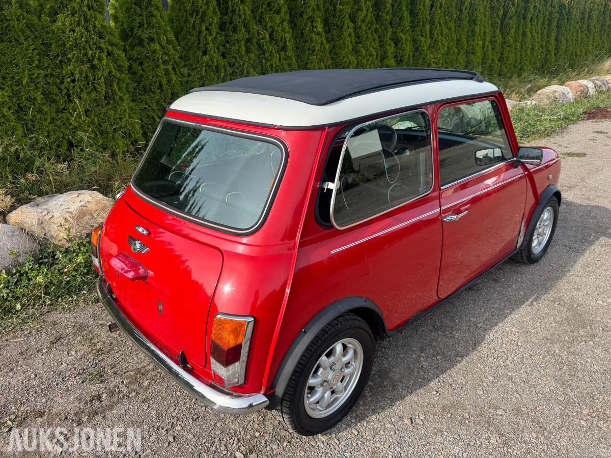 1998 ROVER MINI 1.3-63HK, 20708km, Reparasjonsobjekt