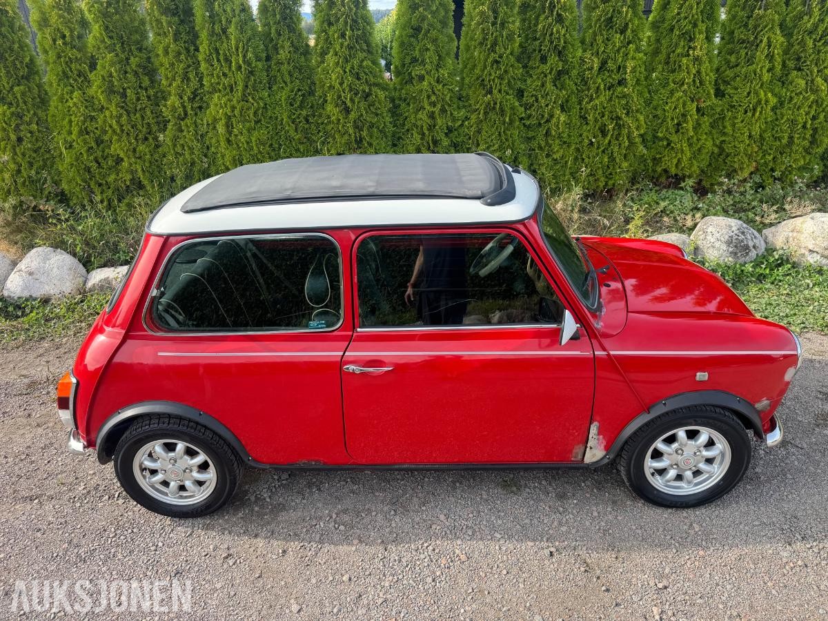 1998 ROVER MINI 1.3-63HK, 20708km, Reparasjonsobjekt