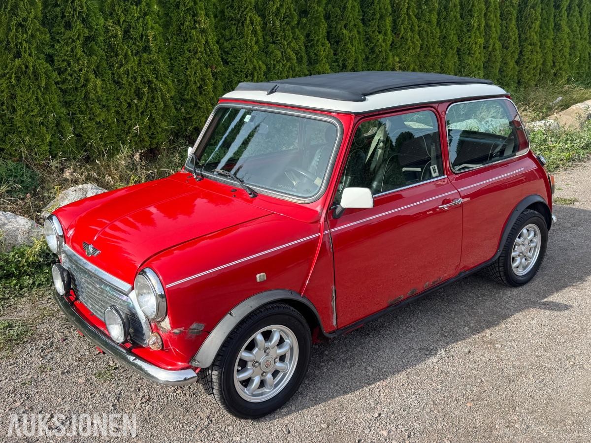 1998 ROVER MINI 1.3-63HK, 20708km, Reparasjonsobjekt