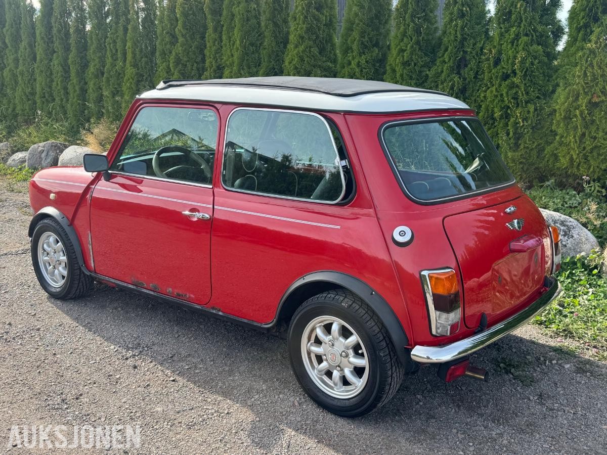 1998 ROVER MINI 1.3-63HK, 20708km, Reparasjonsobjekt