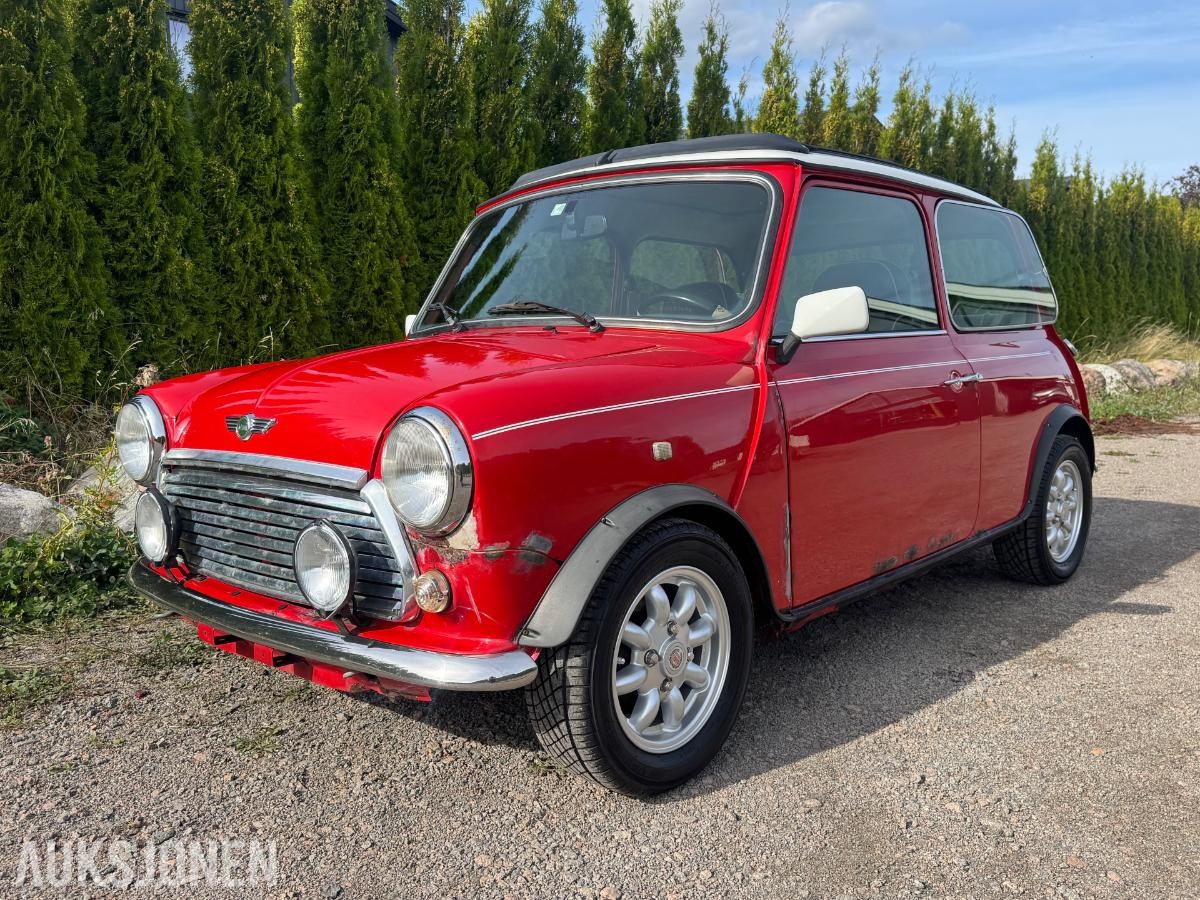 1998 ROVER MINI 1.3-63HK, 20708km, Reparasjonsobjekt