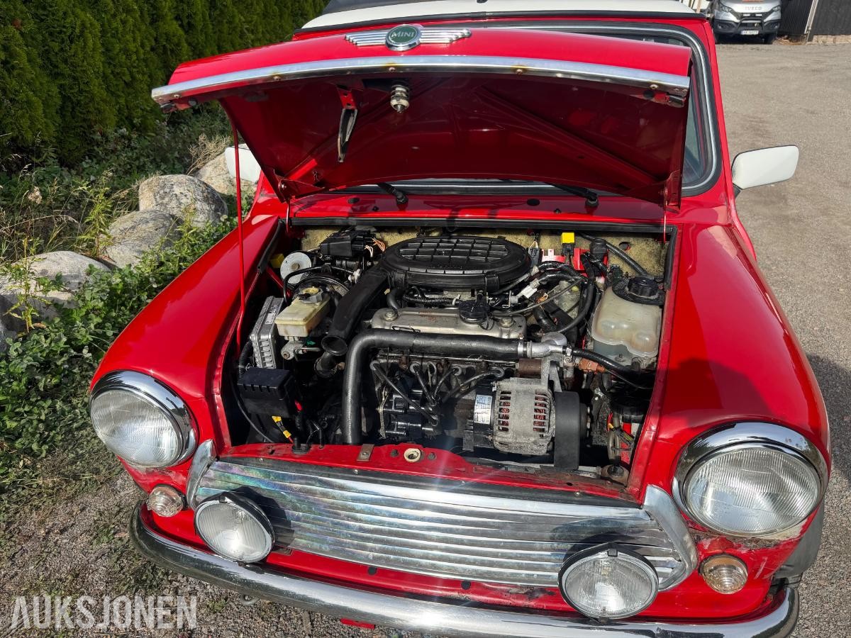 1998 ROVER MINI 1.3-63HK, 20708km, Reparasjonsobjekt