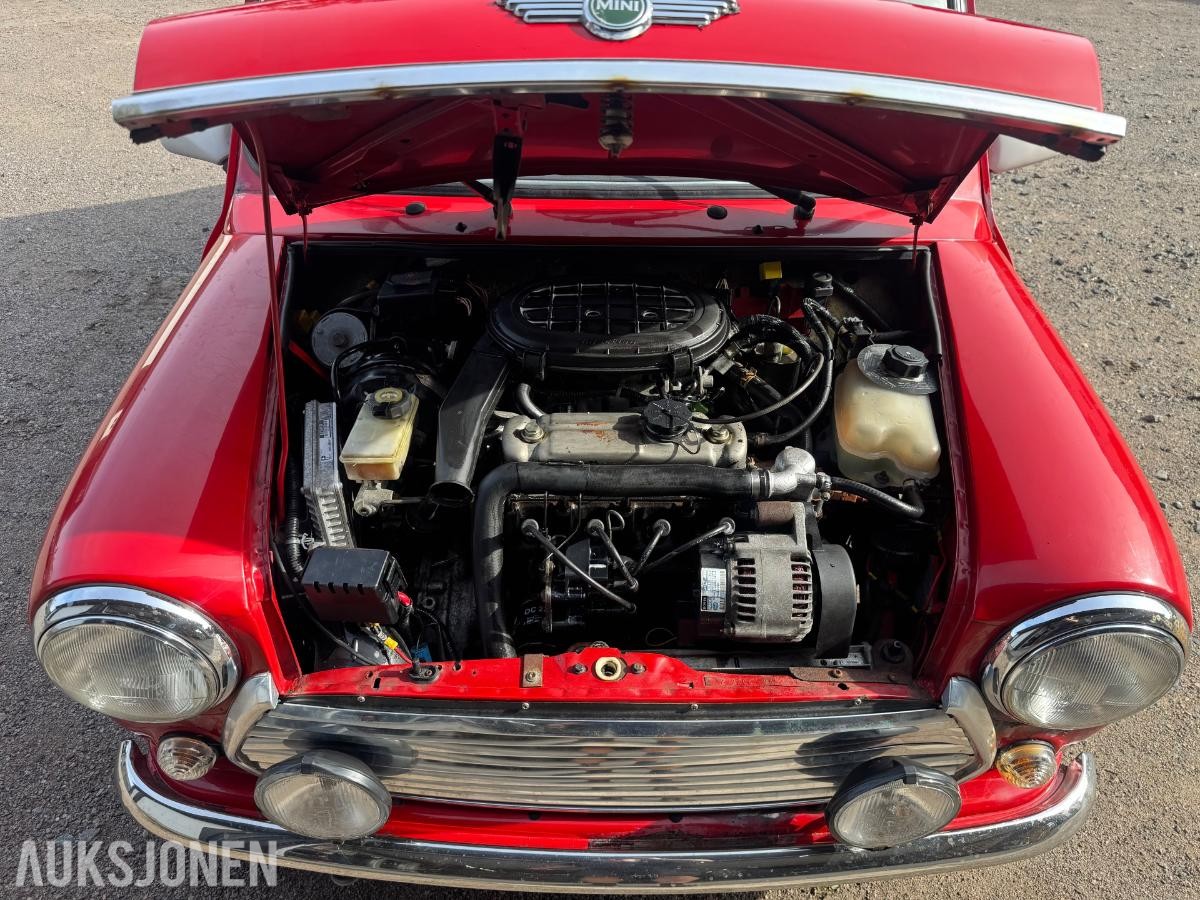 1998 ROVER MINI 1.3-63HK, 20708km, Reparasjonsobjekt