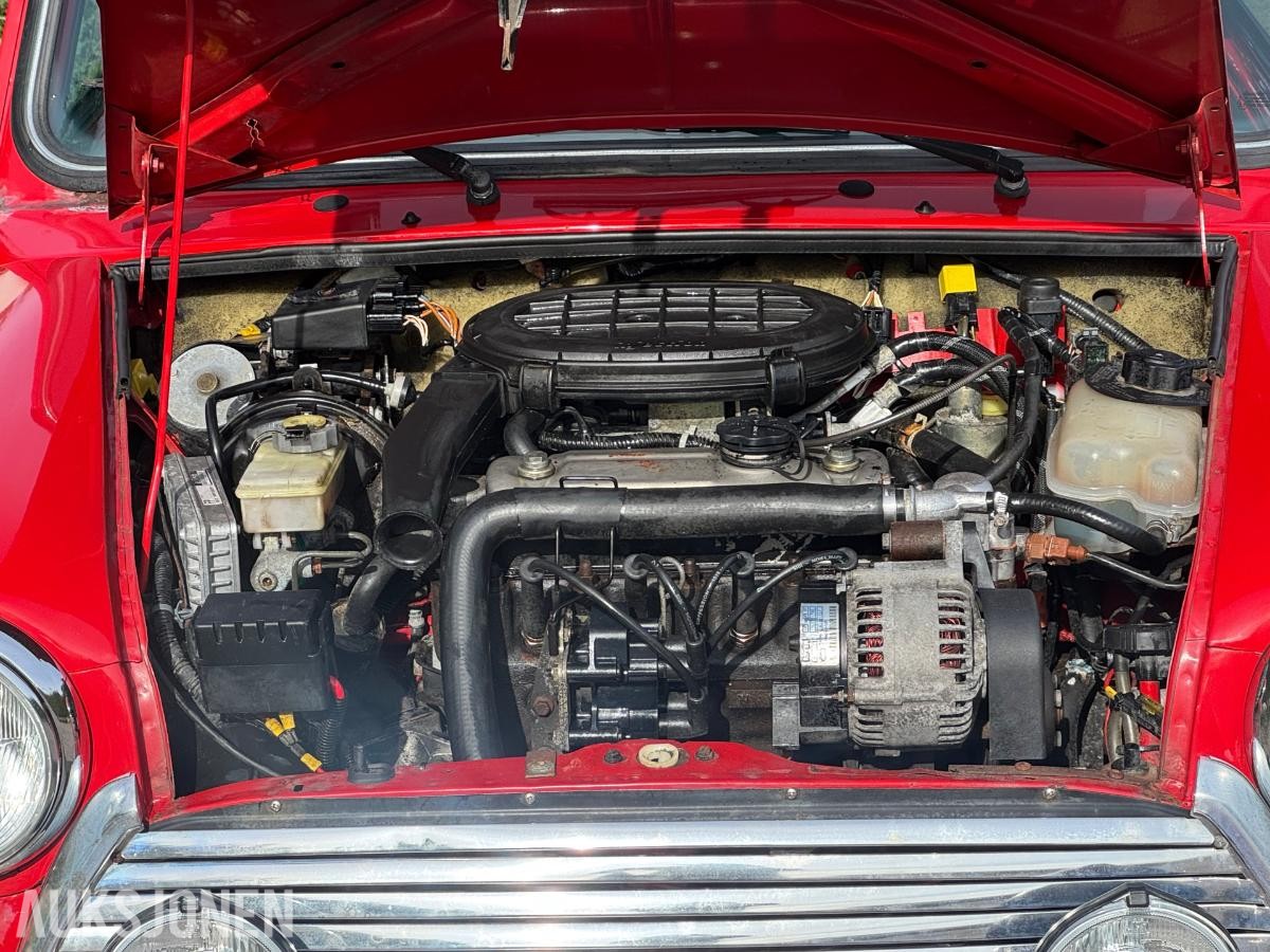 1998 ROVER MINI 1.3-63HK, 20708km, Reparasjonsobjekt