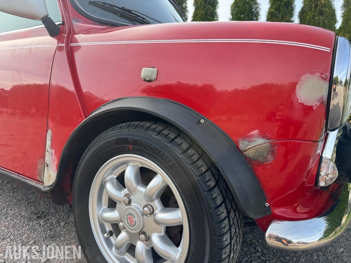 1998 ROVER MINI 1.3-63HK, 20708km, Reparasjonsobjekt