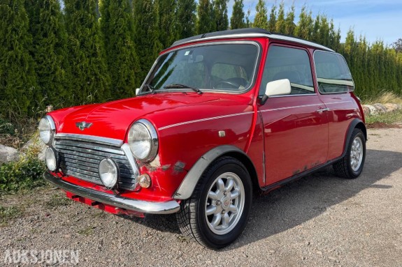 1998 ROVER MINI 1.3-63HK, 20708km, Reparasjonsobjekt