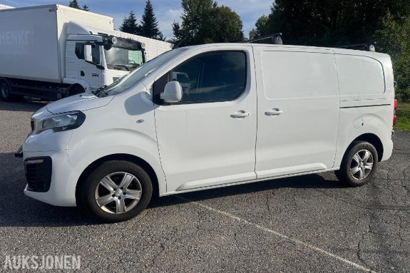 2018 Peugeot Expert 2,0 BlueHDI 120hk L2 man, 151969km, Cruisekontroll, Hengerfeste, EU OK til 06.2028  