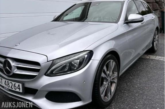 2016 Mercedes-Benz C-Klasse C 350 E 2.0 211hk Burmester HUD Adaptiv Cruisekontroll 116 300km