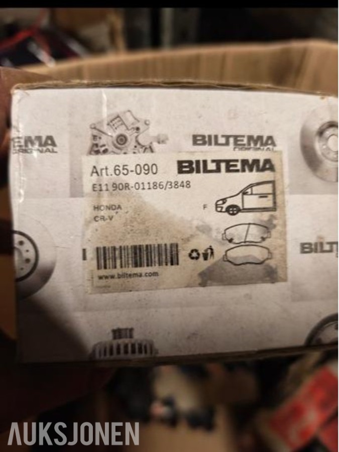 Masse nye/ubrukte Forskjellige bremse deler
