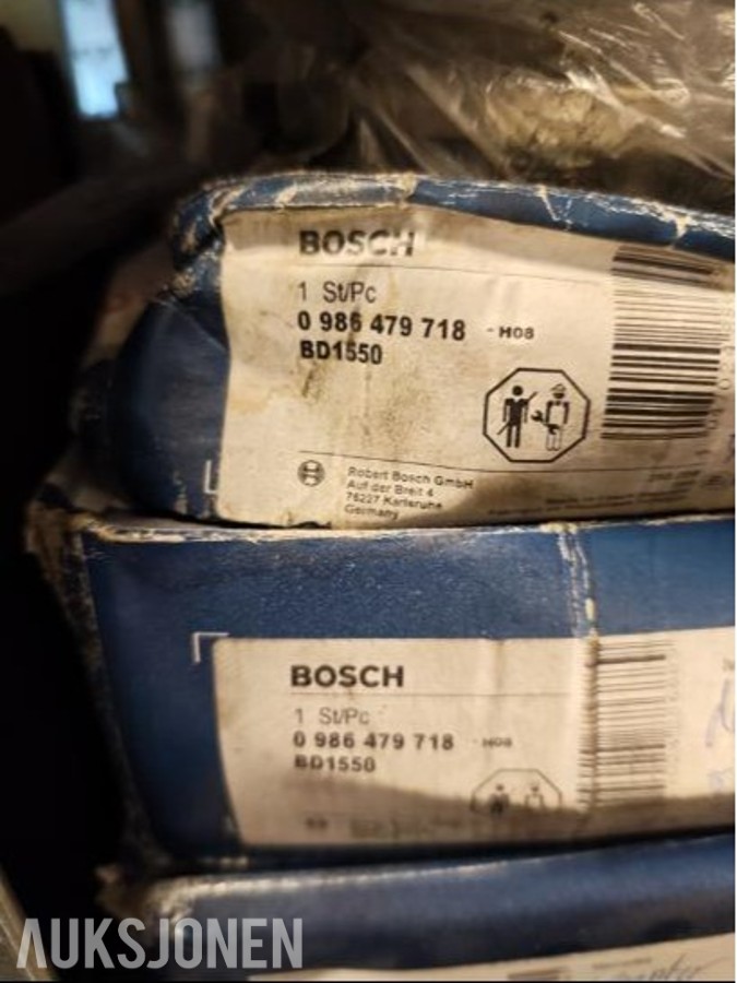 Masse nye/ubrukte Forskjellige bremse deler