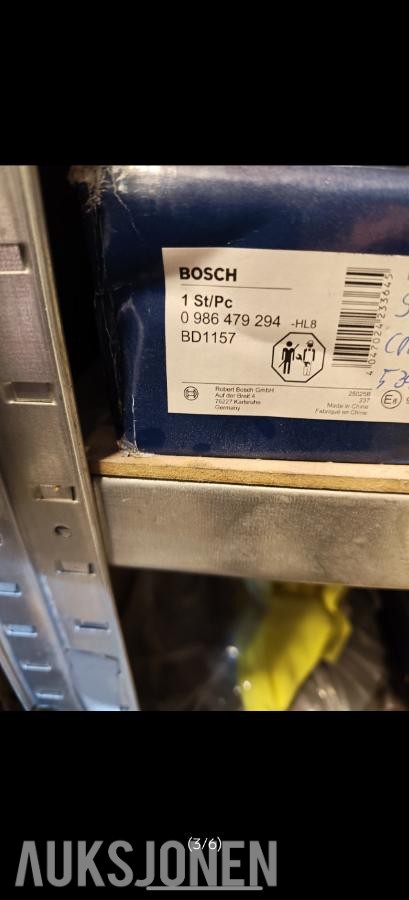 Masse nye/ubrukte Forskjellige bremse deler