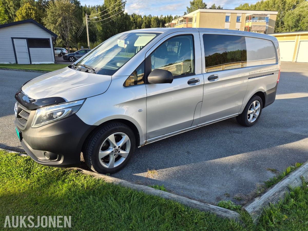 2016 Mercedes-Benz Vito V119 A2 4MATIC AUTOMAT HENGERFESTE EU OK 02.2028