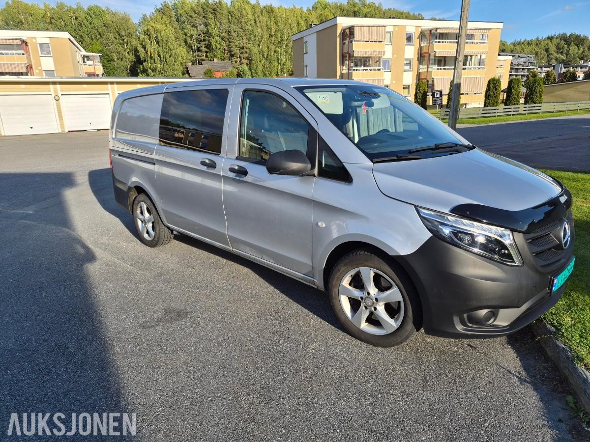 2016 Mercedes-Benz Vito V119 A2 4MATIC AUTOMAT HENGERFESTE EU OK 02.2028
