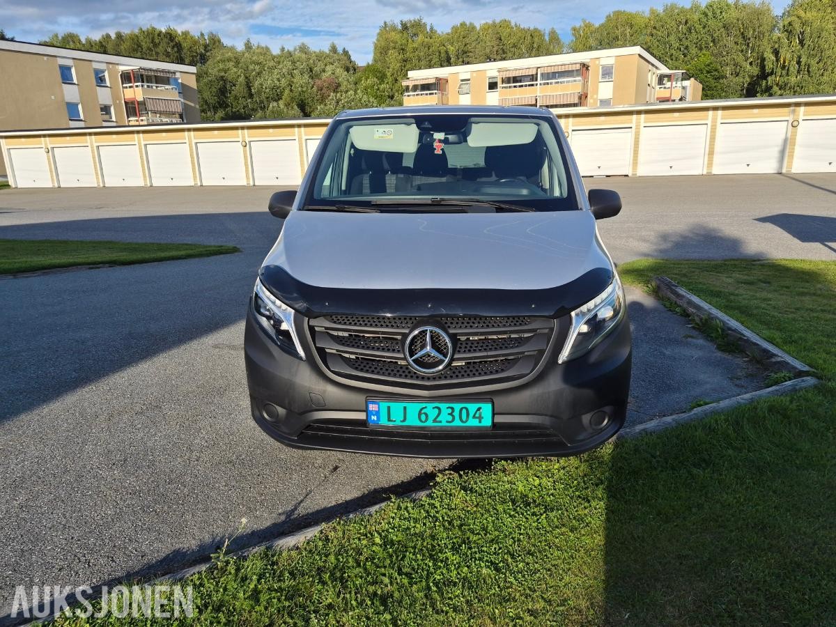 2016 Mercedes-Benz Vito V119 A2 4MATIC AUTOMAT HENGERFESTE EU OK 02.2028