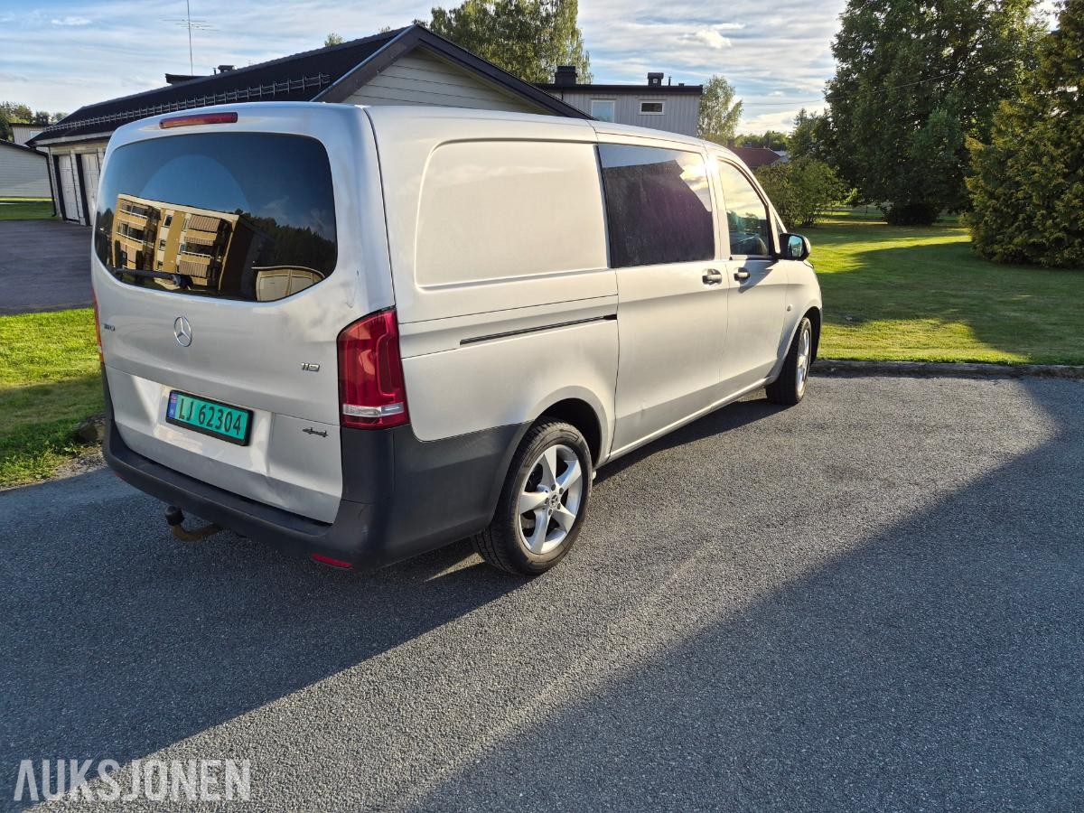 2016 Mercedes-Benz Vito V119 A2 4MATIC AUTOMAT HENGERFESTE EU OK 02.2028