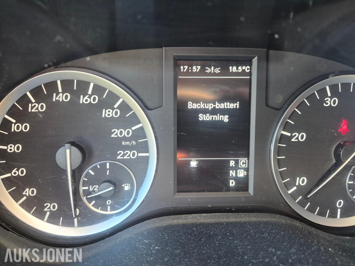 2016 Mercedes-Benz Vito V119 A2 4MATIC AUTOMAT HENGERFESTE EU OK 02.2028