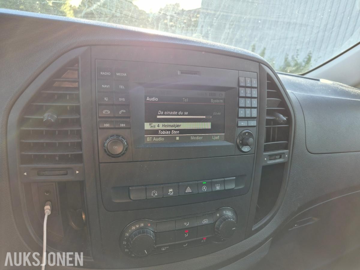 2016 Mercedes-Benz Vito V119 A2 4MATIC AUTOMAT HENGERFESTE EU OK 02.2028