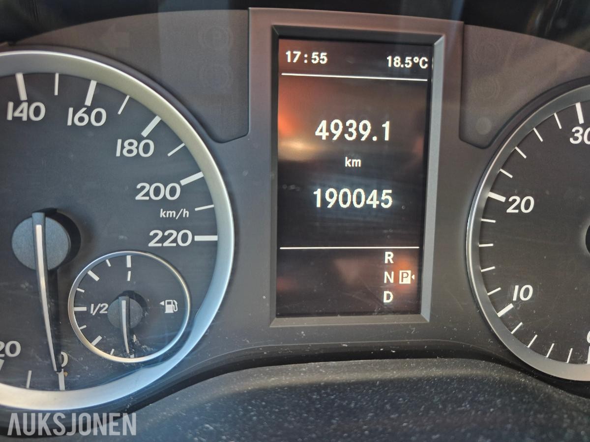 2016 Mercedes-Benz Vito V119 A2 4MATIC AUTOMAT HENGERFESTE EU OK 02.2028