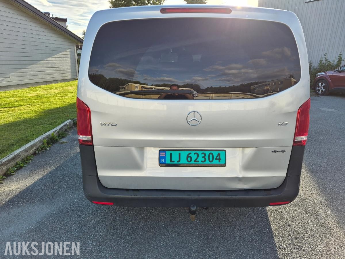 2016 Mercedes-Benz Vito V119 A2 4MATIC AUTOMAT HENGERFESTE EU OK 02.2028