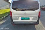 2016 Mercedes-Benz Vito V119 A2 4MATIC AUTOMAT HENGERFESTE EU OK 02.2028