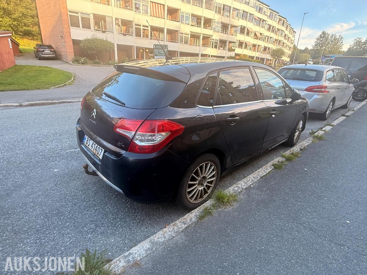 2012 Citroen C4 1.6 Diesel 92hk 