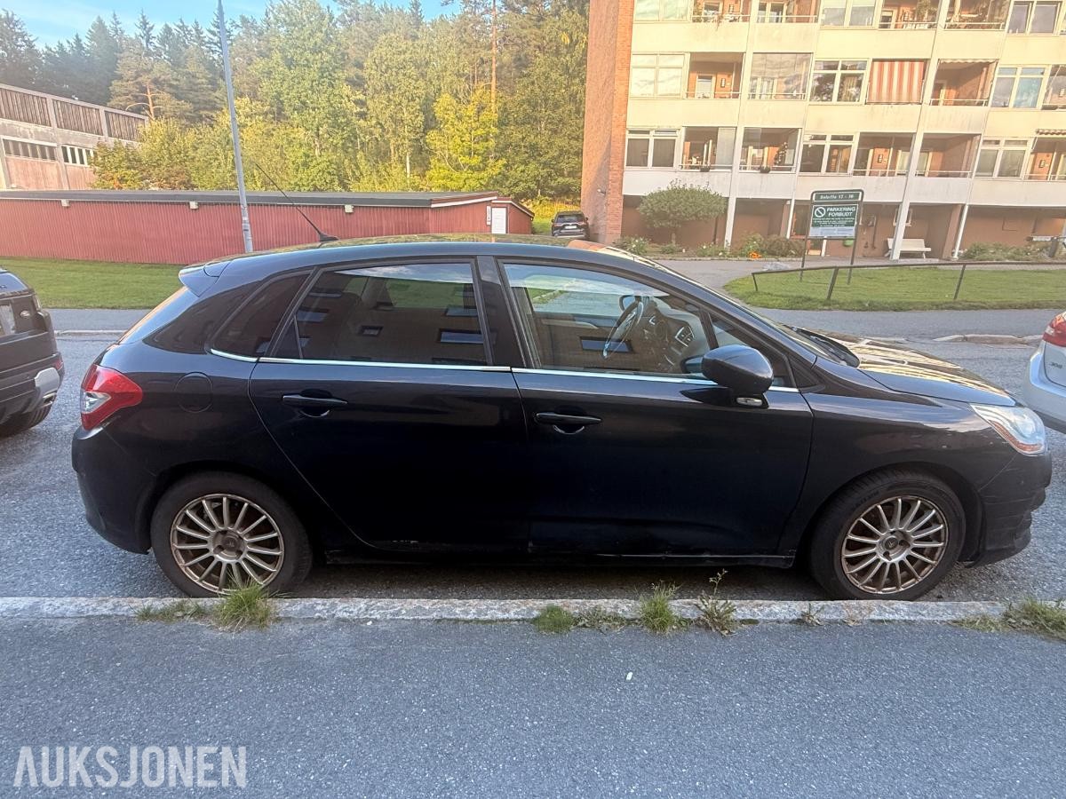 2012 Citroen C4 1.6 Diesel 92hk 
