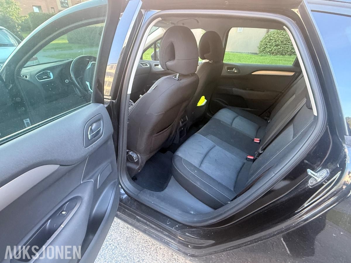 2012 Citroen C4 1.6 Diesel 92hk 
