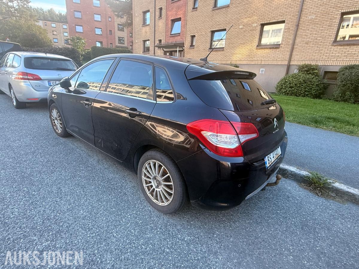 2012 Citroen C4 1.6 Diesel 92hk 