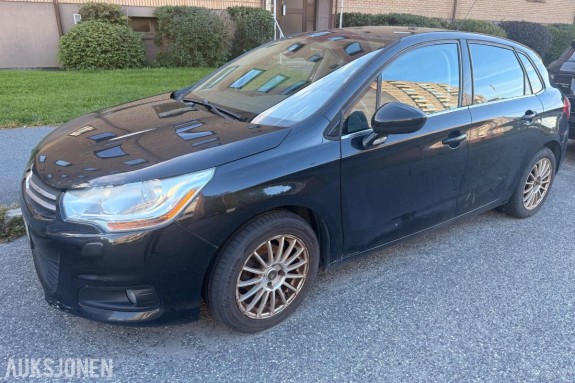 2012 Citroen C4 1.6 Diesel 92hk