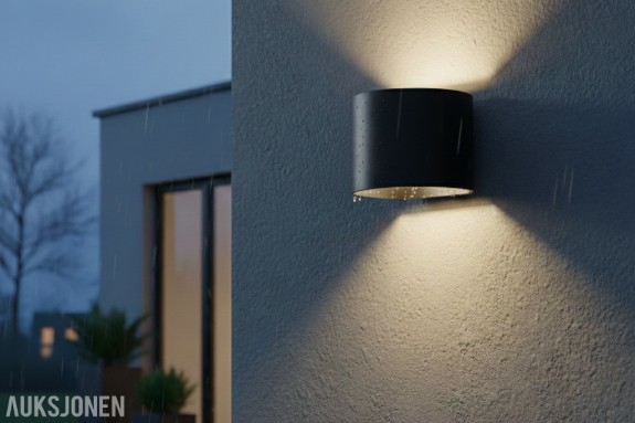 20 stykk Elegante LED Vegglampe Opp/Ned lys! 2 × 350 lumen! Moderne buet form! LSUD006R