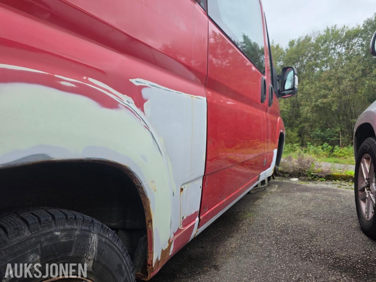 2011 Citroen Jumper 2.2 Diesel 101hk, Kupevarmer, Ryggekamera, Rep.objekt