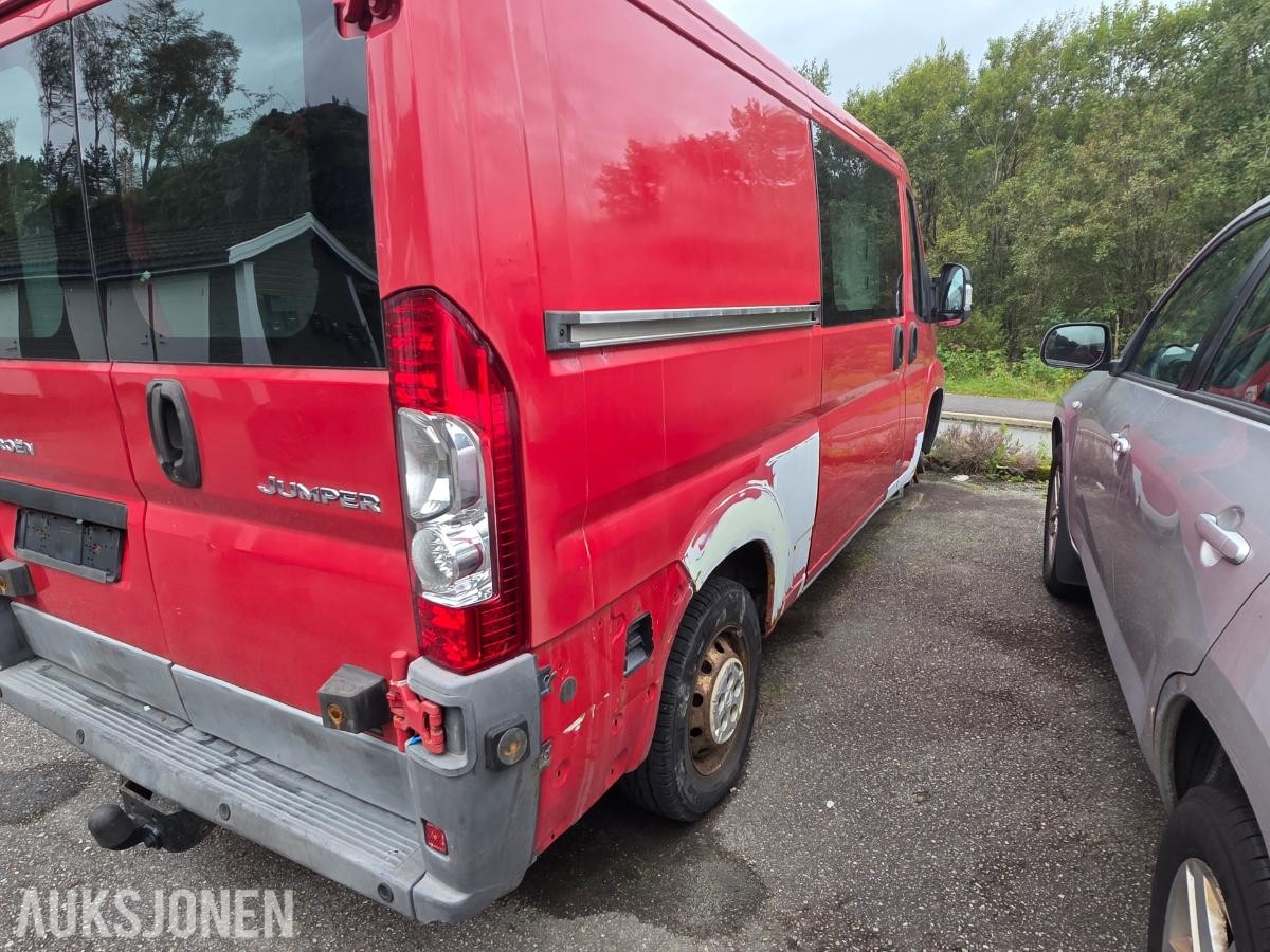 2011 Citroen Jumper 2.2 Diesel 101hk, Kupevarmer, Ryggekamera, Rep.objekt