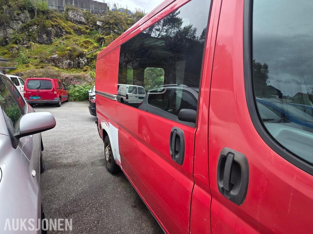2011 Citroen Jumper 2.2 Diesel 101hk, Kupevarmer, Ryggekamera, Rep.objekt
