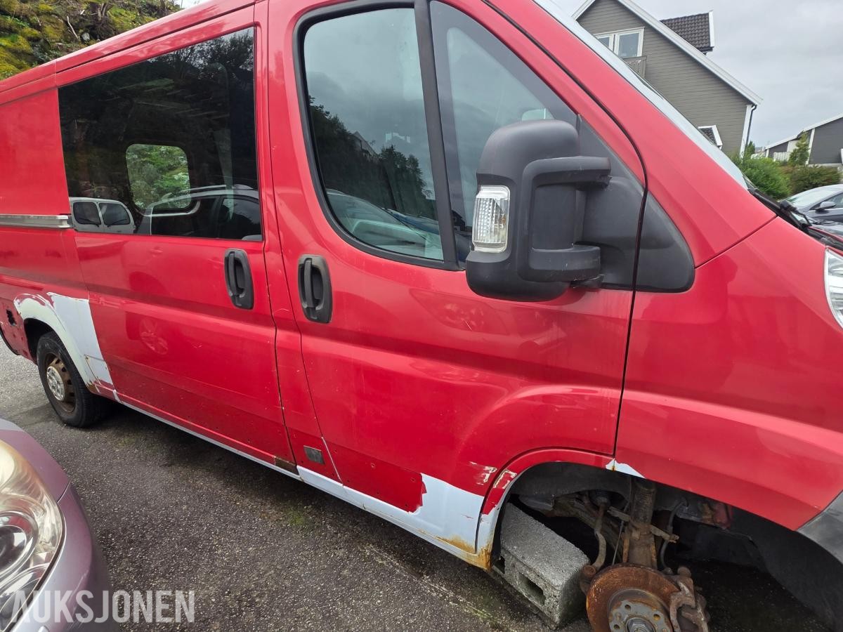 2011 Citroen Jumper 2.2 Diesel 101hk, Kupevarmer, Ryggekamera, Rep.objekt