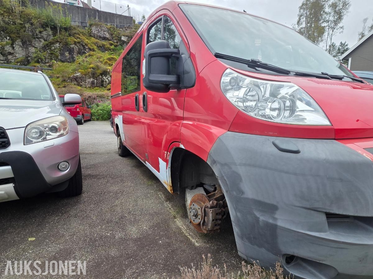 2011 Citroen Jumper 2.2 Diesel 101hk, Kupevarmer, Ryggekamera, Rep.objekt
