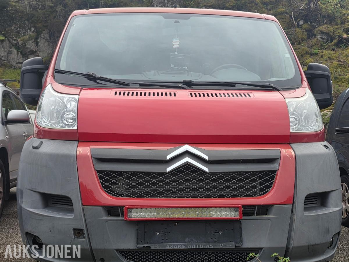 2011 Citroen Jumper 2.2 Diesel 101hk, Kupevarmer, Ryggekamera, Rep.objekt