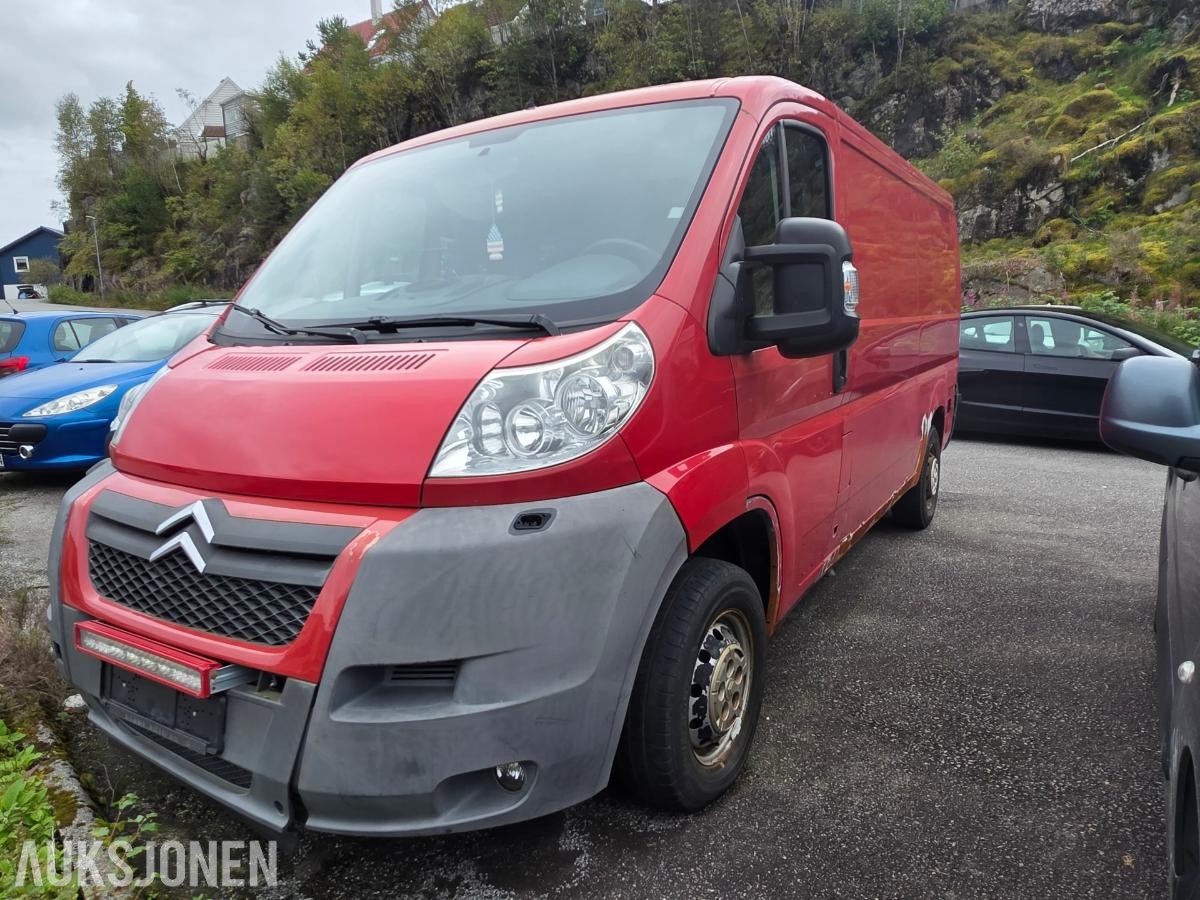 2011 Citroen Jumper 2.2 Diesel 101hk, Kupevarmer, Ryggekamera, Rep.objekt