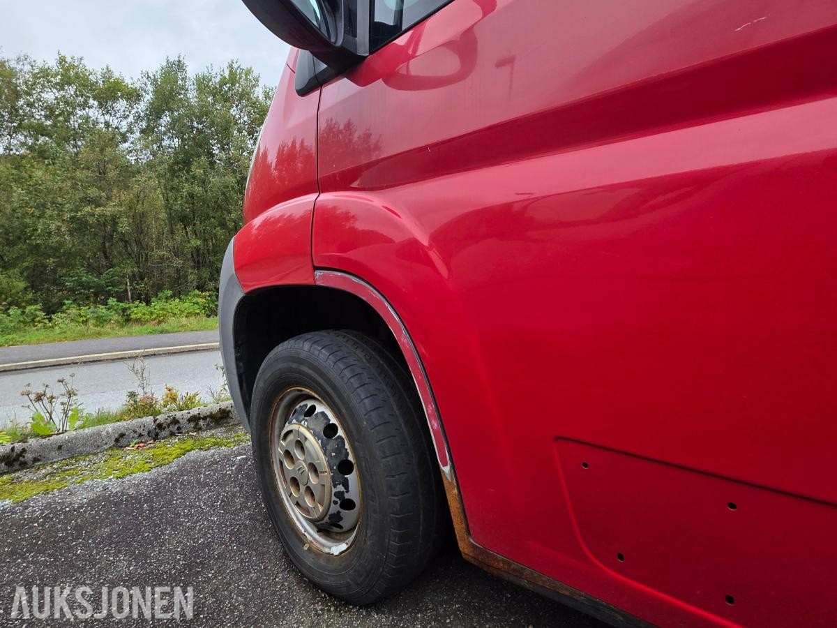 2011 Citroen Jumper 2.2 Diesel 101hk, Kupevarmer, Ryggekamera, Rep.objekt