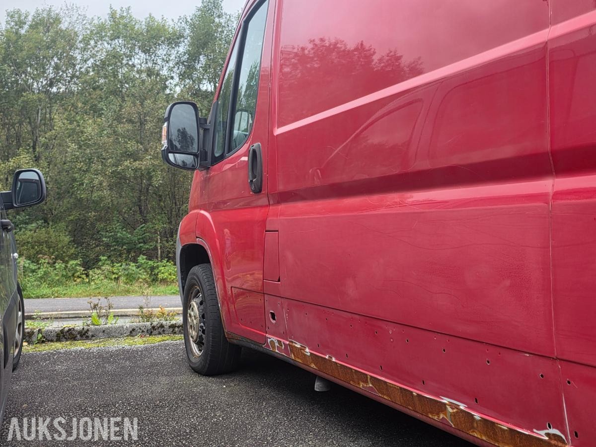 2011 Citroen Jumper 2.2 Diesel 101hk, Kupevarmer, Ryggekamera, Rep.objekt