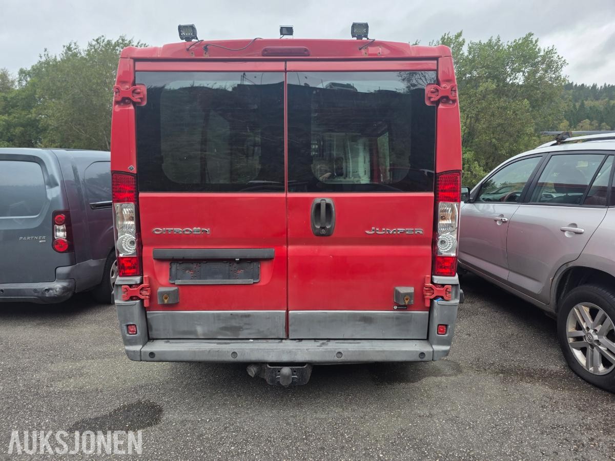 2011 Citroen Jumper 2.2 Diesel 101hk, Kupevarmer, Ryggekamera, Rep.objekt