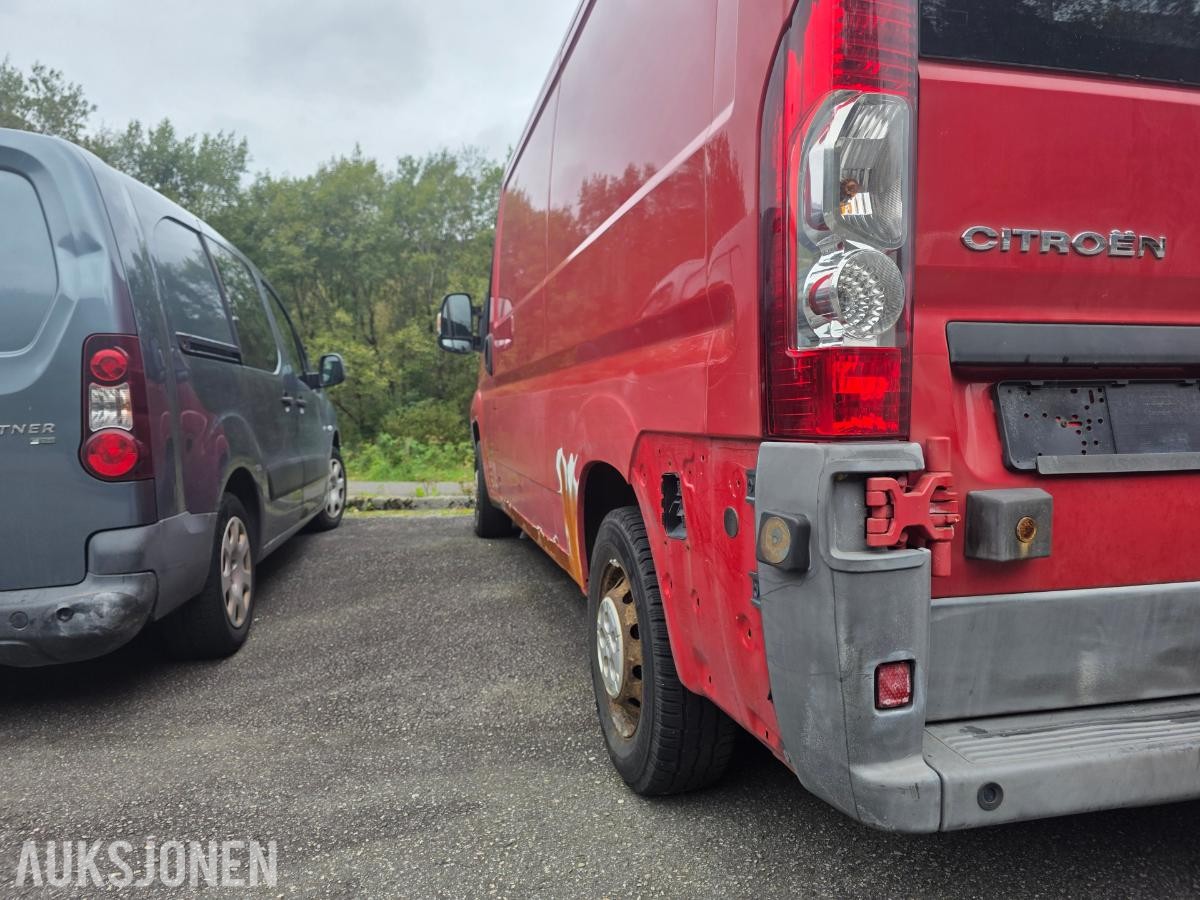 2011 Citroen Jumper 2.2 Diesel 101hk, Kupevarmer, Ryggekamera, Rep.objekt