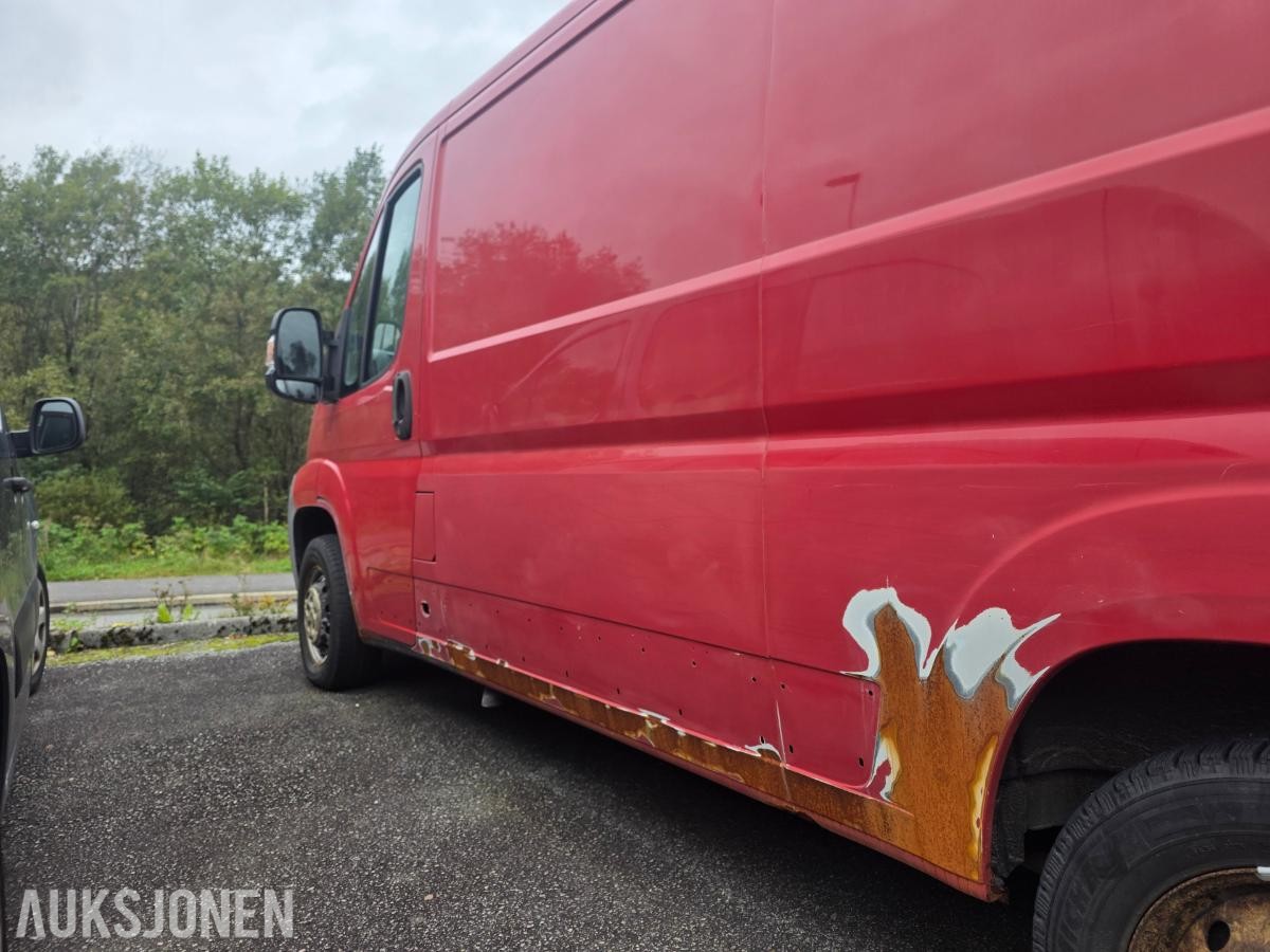 2011 Citroen Jumper 2.2 Diesel 101hk, Kupevarmer, Ryggekamera, Rep.objekt