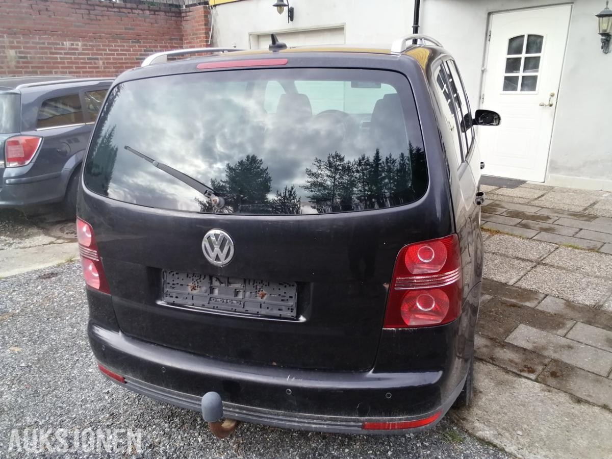 2007 Volkswagen Touran 1.9 105hk manuell 144179km - ingen minstepris