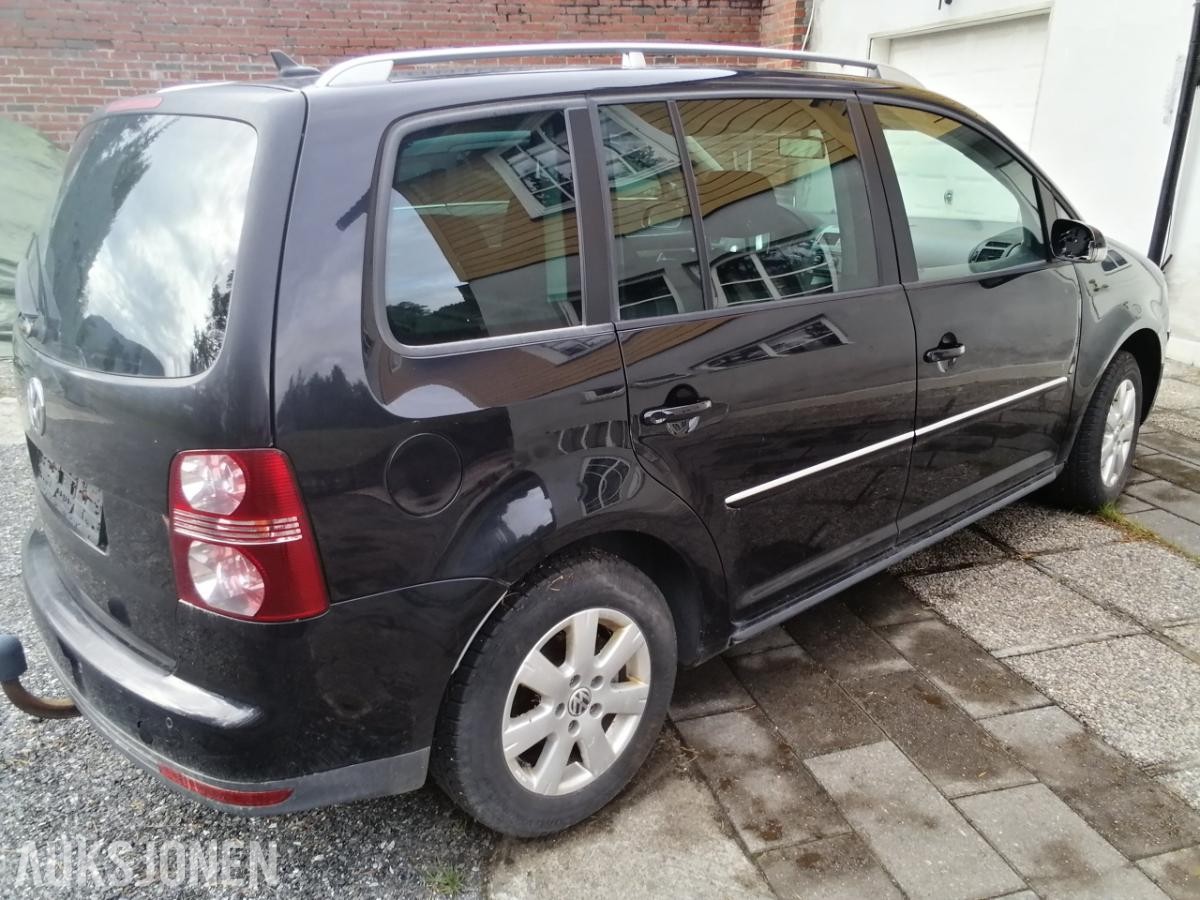 2007 Volkswagen Touran 1.9 105hk manuell 144179km - ingen minstepris
