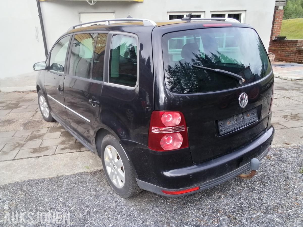 2007 Volkswagen Touran 1.9 105hk manuell 144179km - ingen minstepris