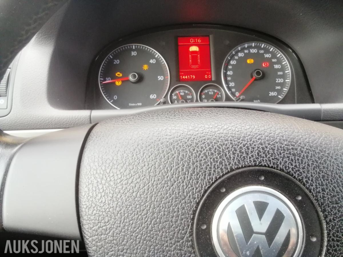 2007 Volkswagen Touran 1.9 105hk manuell 144179km - ingen minstepris