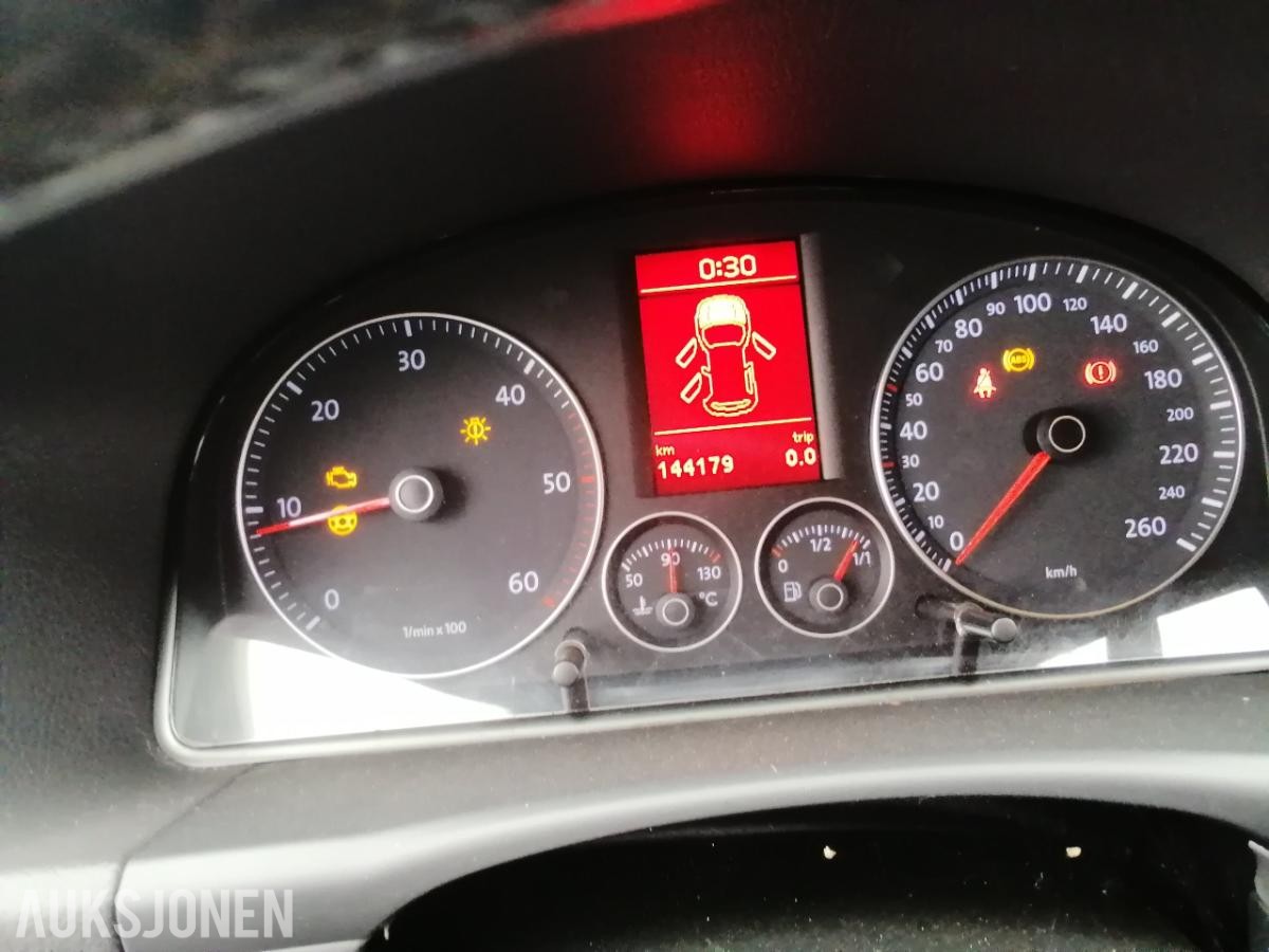 2007 Volkswagen Touran 1.9 105hk manuell 144179km - ingen minstepris