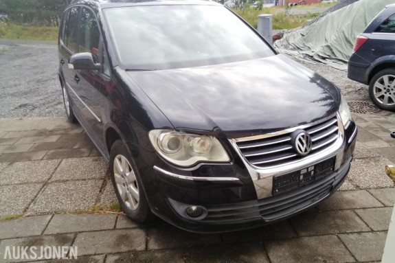 2007 Volkswagen Touran 1.9 105hk manuell 144179km - ingen minstepris