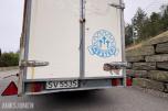 1997 Tysse Tilhenger  -  lukket Boogie henger 